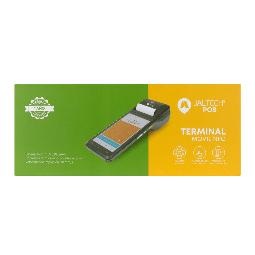 Terminal Movil Nfc 2