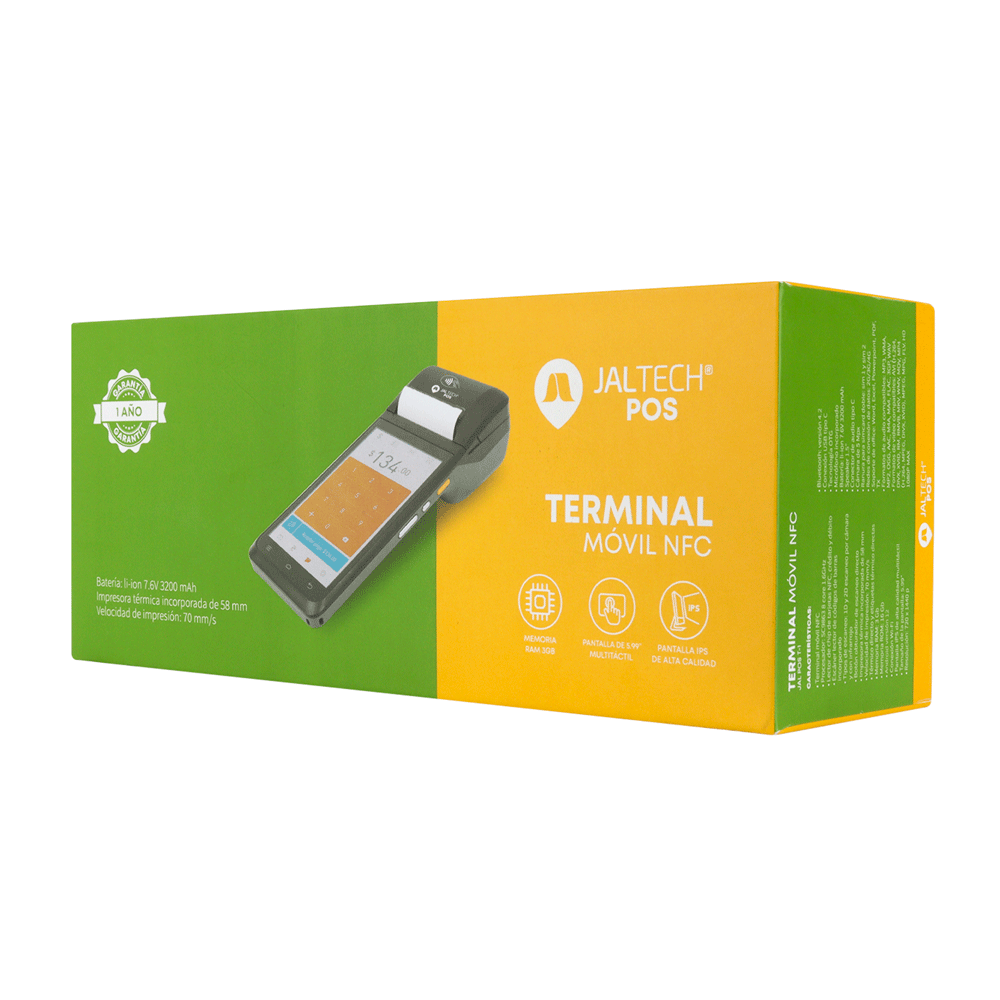 Terminal Movil Nfc 3