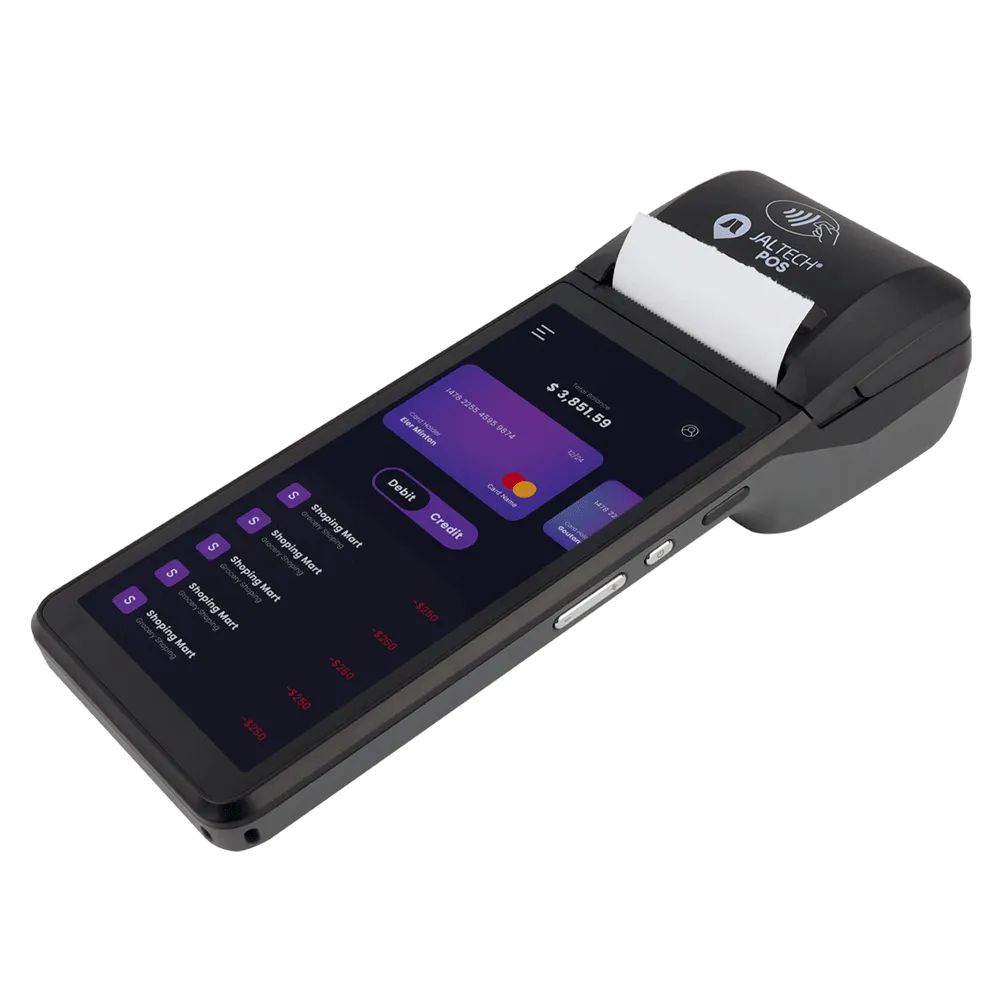 Terminal movil nfc
