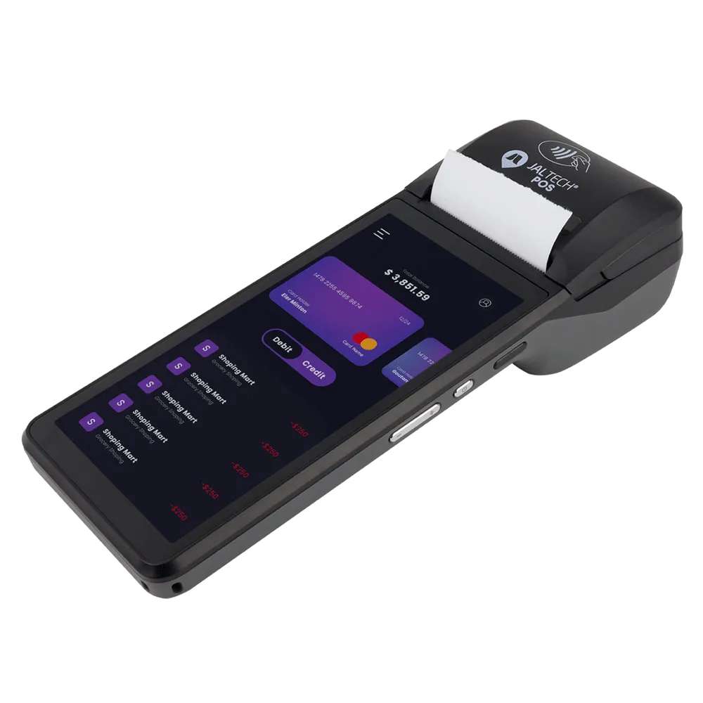 Terminal movil nfc
