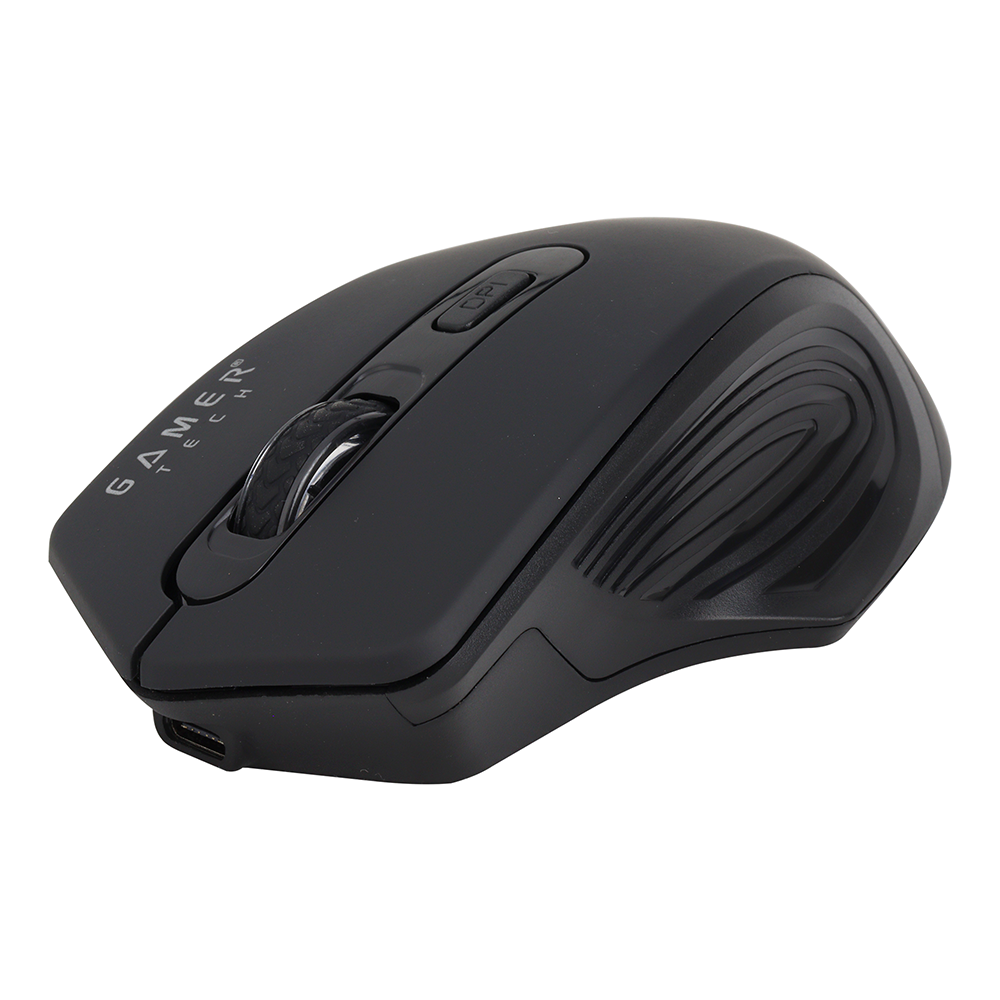 Mouse Inalámbrico 2.4 Negro 3