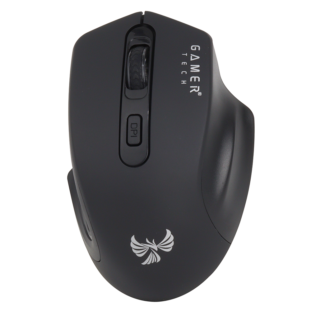 Mouse Inalámbrico 2.4 Negro