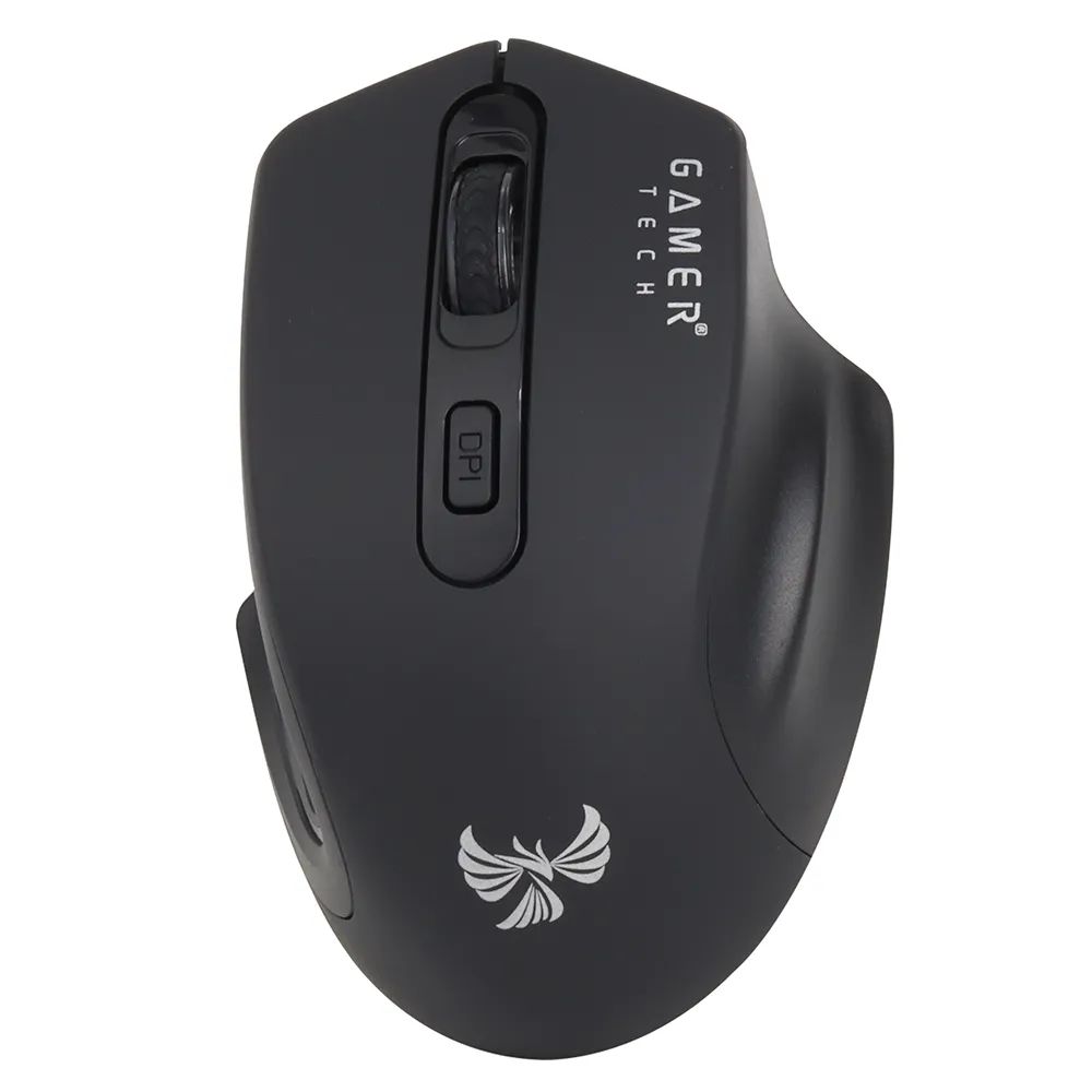 Mouse Inalámbrico 2.4 Negro