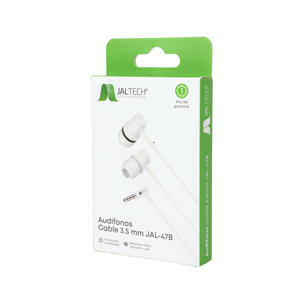 Audífonos Cable 3.5Mm Jal-47B 2