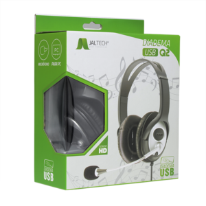 Diadema Usb Jaltech 2