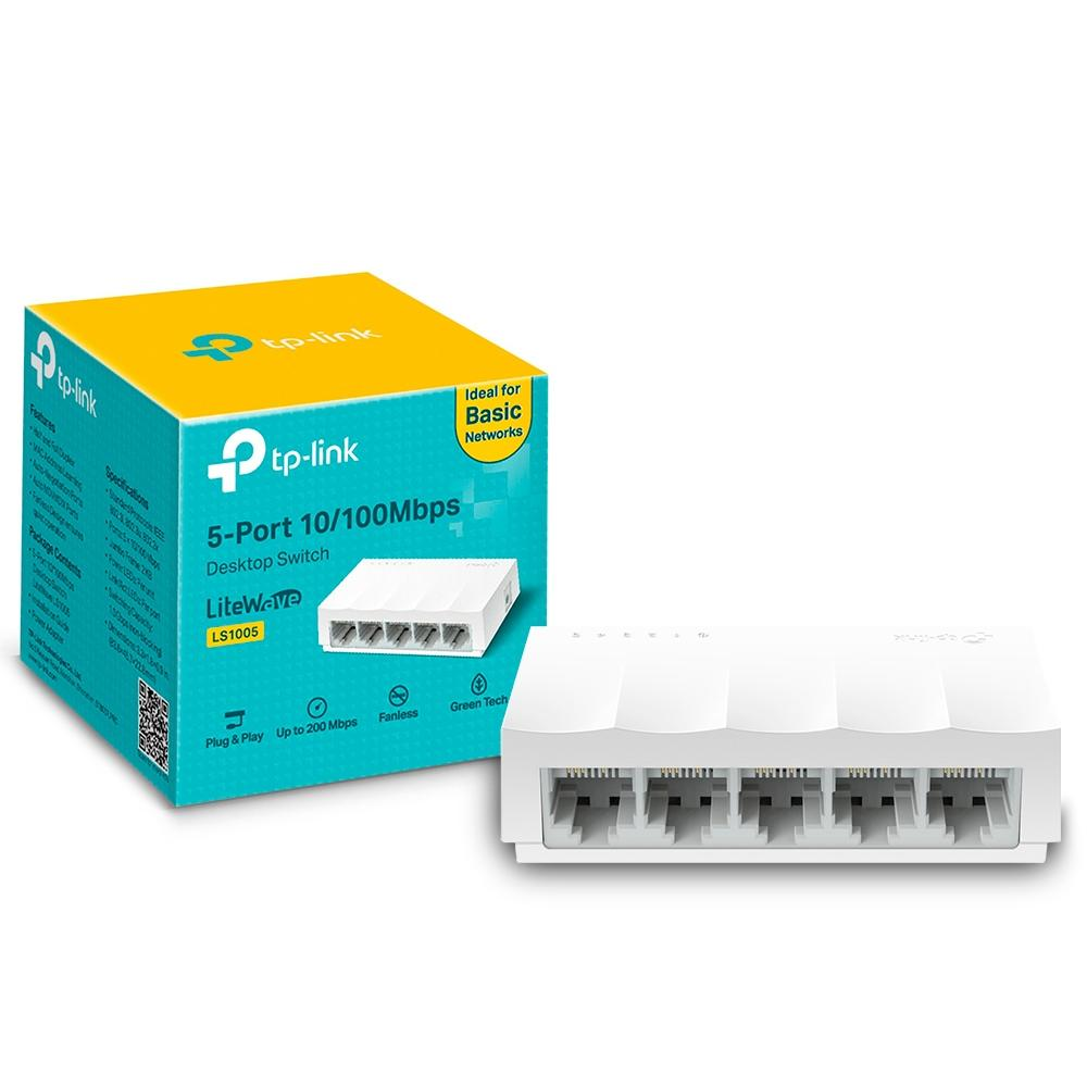 Swiche Ls1005 Tp-Link 3