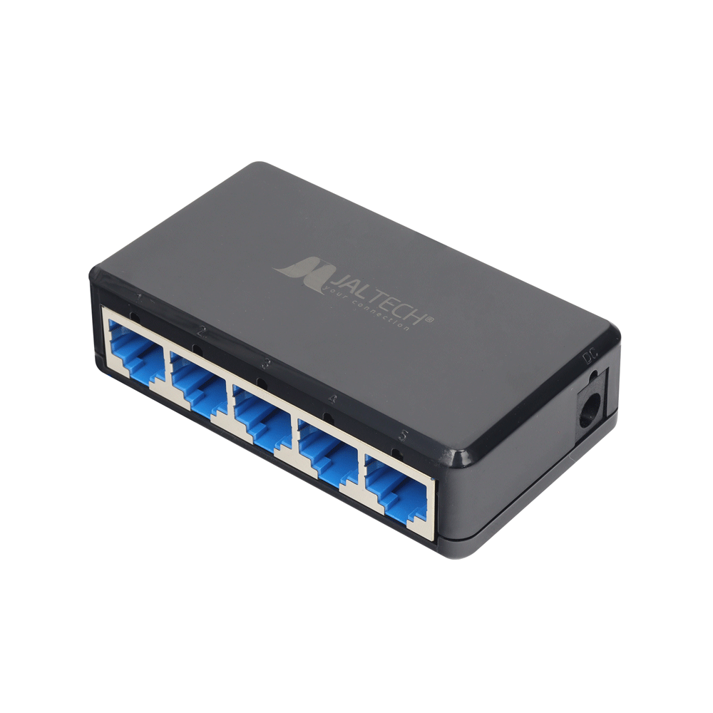 Switch 5 Puertos Base 1000 2
