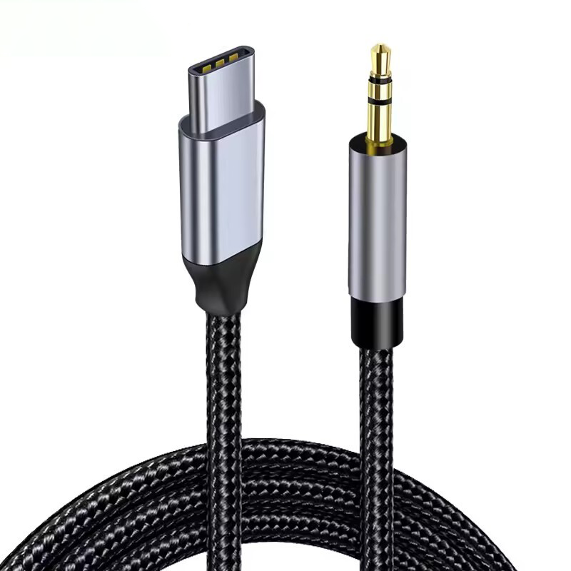 Cable Tipo C A Jack 3.5Mm Digital