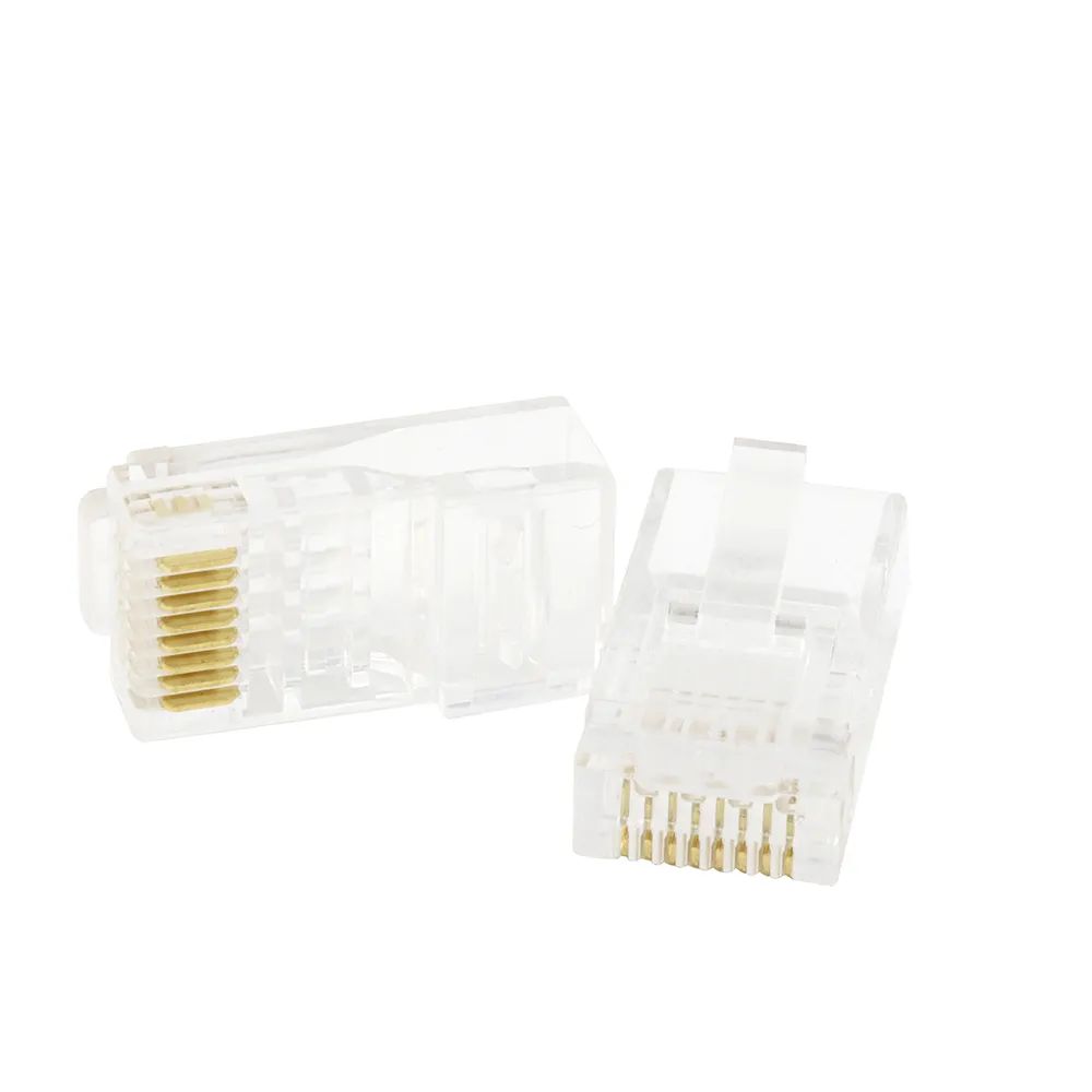Rj45 conector cat 6e x100