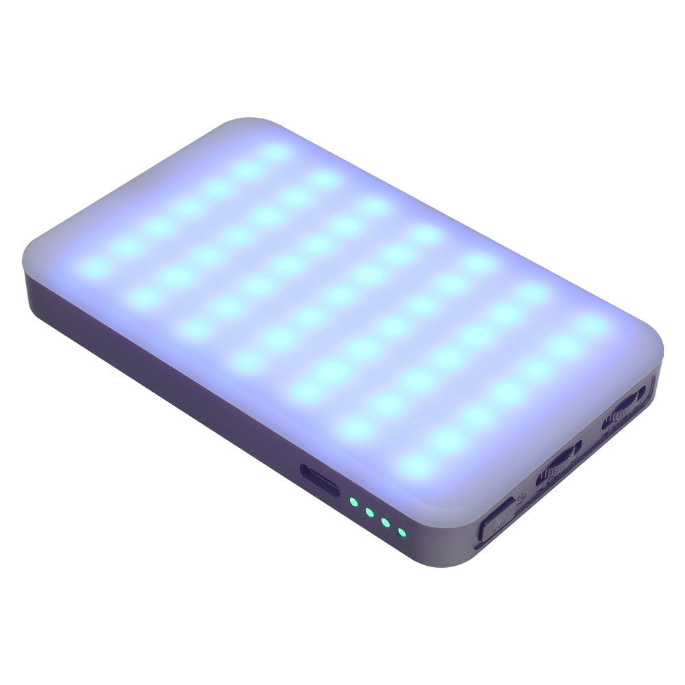 Panel De Luz 60 Led Selfie Rgb 2
