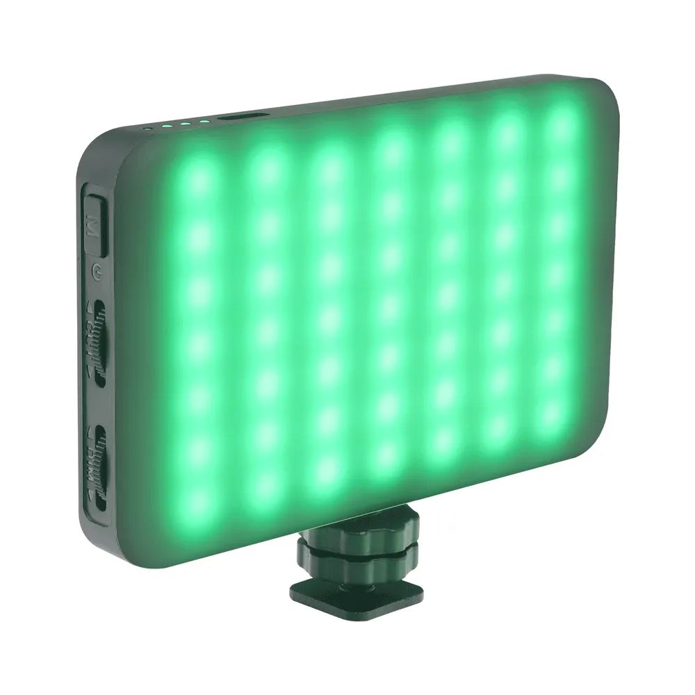 Panel de luz 60 led selfie rgb