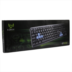 Teclado Usb Gamer Tech Gt816T 2