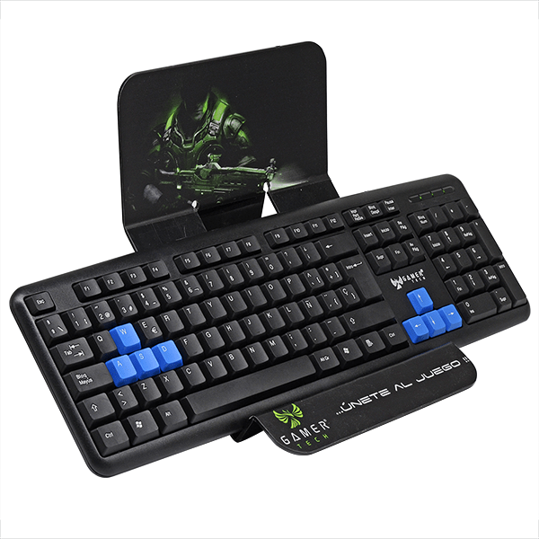 Teclado Usb Gamer Tech Gt816T