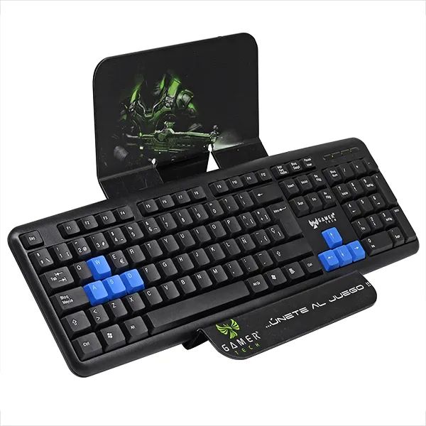 Teclado Usb Gamer Tech Gt816T 4