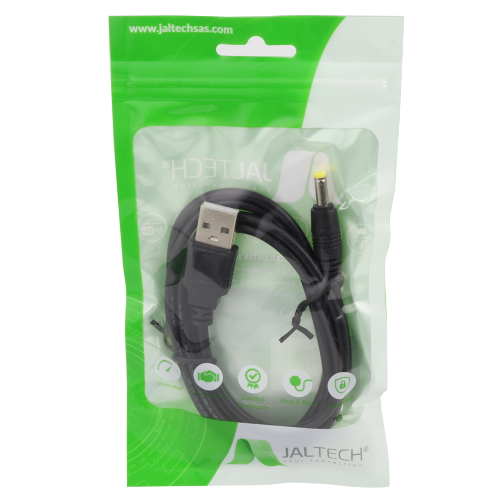 Cable Usb A Dc 4X1.7 3