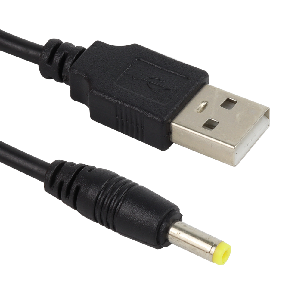 Cable Usb A Dc 4X1.7