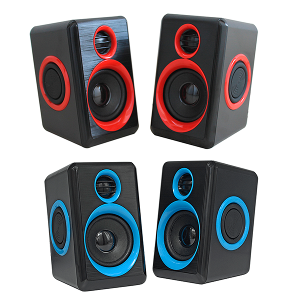 Parlantes Usb Super Bass