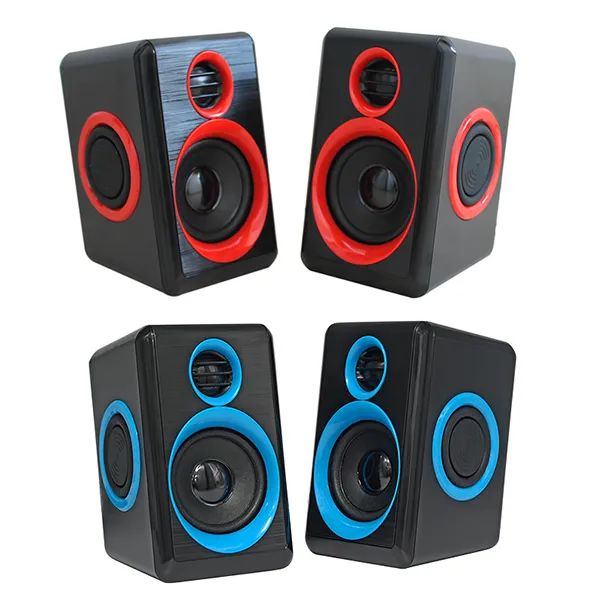 Parlantes usb super bass