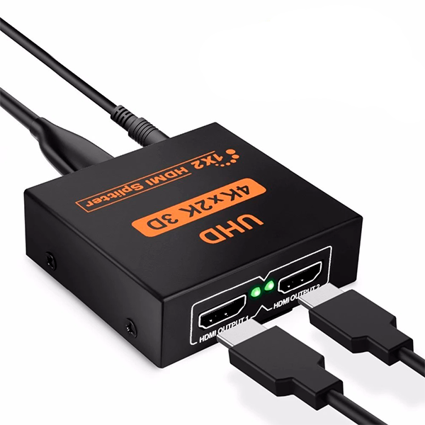 Hdmi Splitter X2 4K