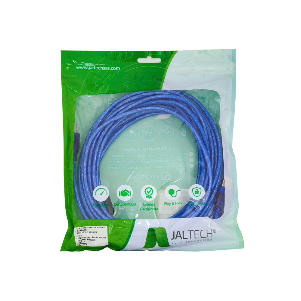 Cable Impresora 10 Mts 3