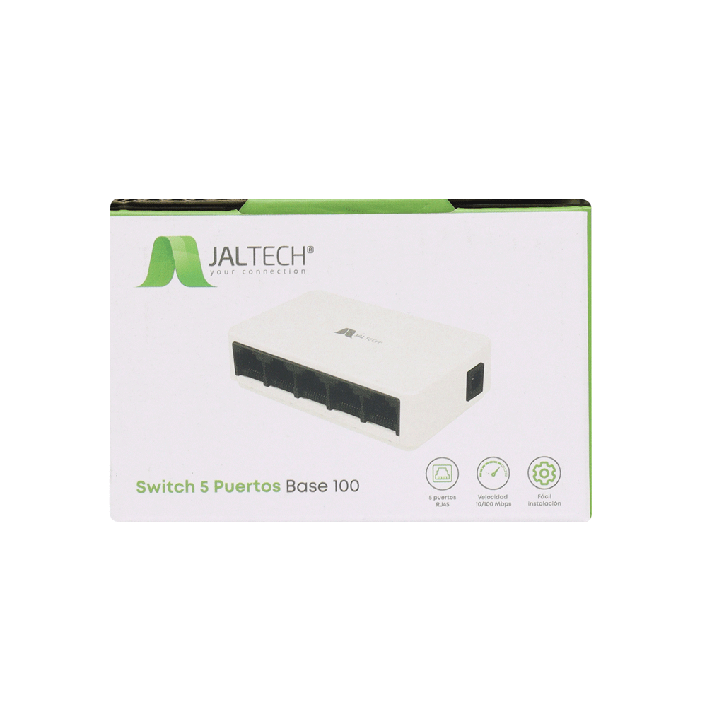 Switch 5 Puertos Base 100 3