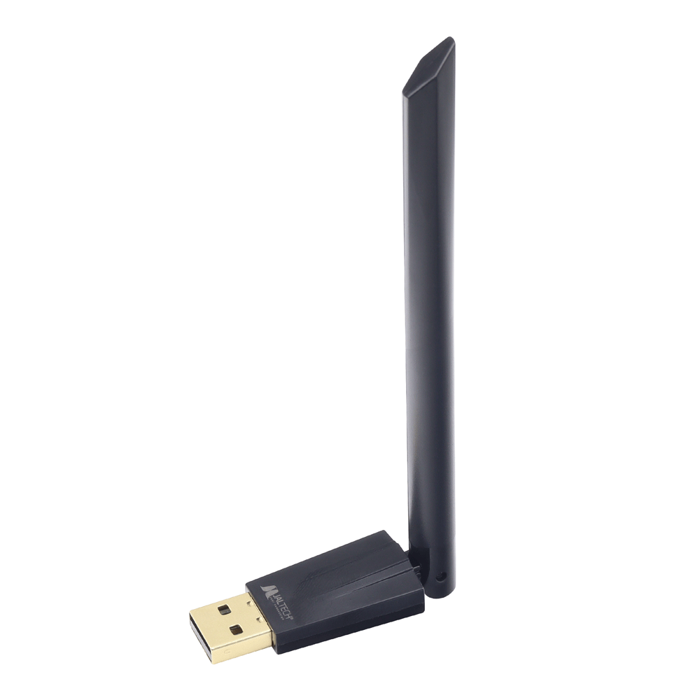 Adaptador Wifi Antena Fija 600M