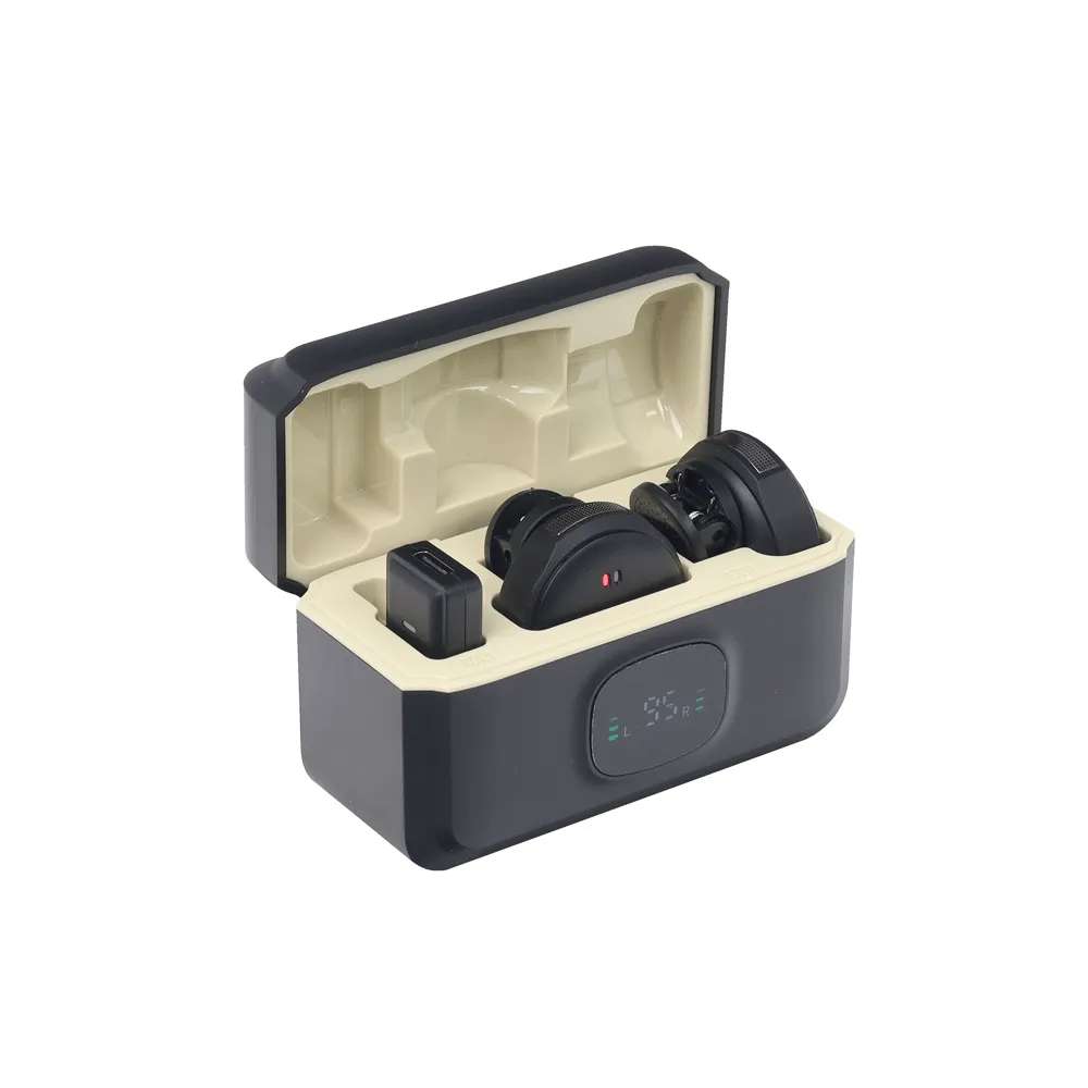 Microfonos Tipo C 2.4G X2 - F31-Tc-2