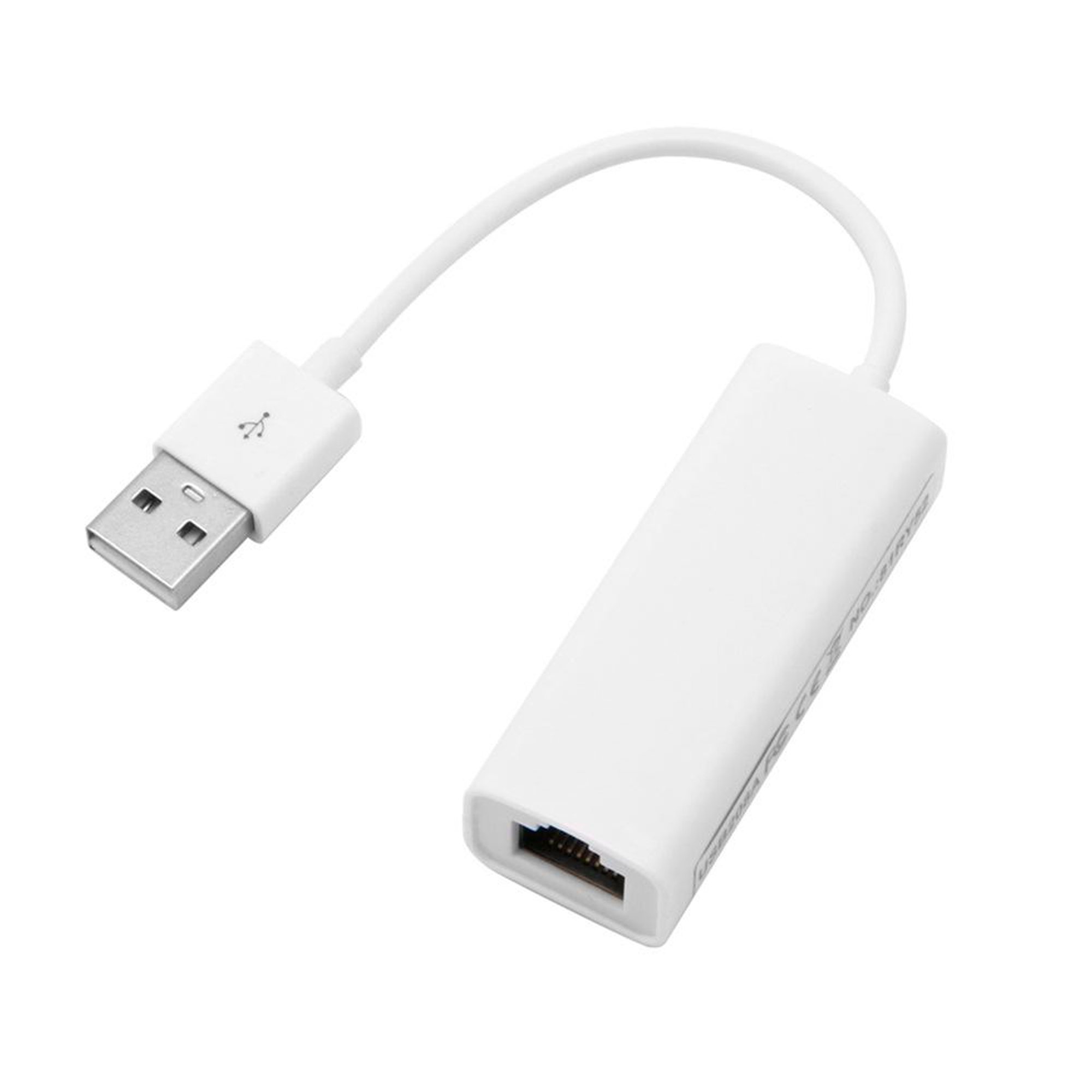 Conver. Usb 2.0 A Rj45 Blanco