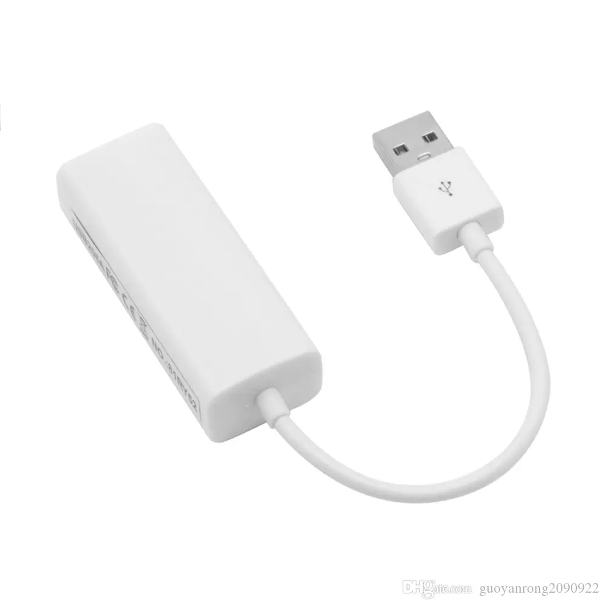 Conver. Usb 2.0 A Rj45 Blanco 3