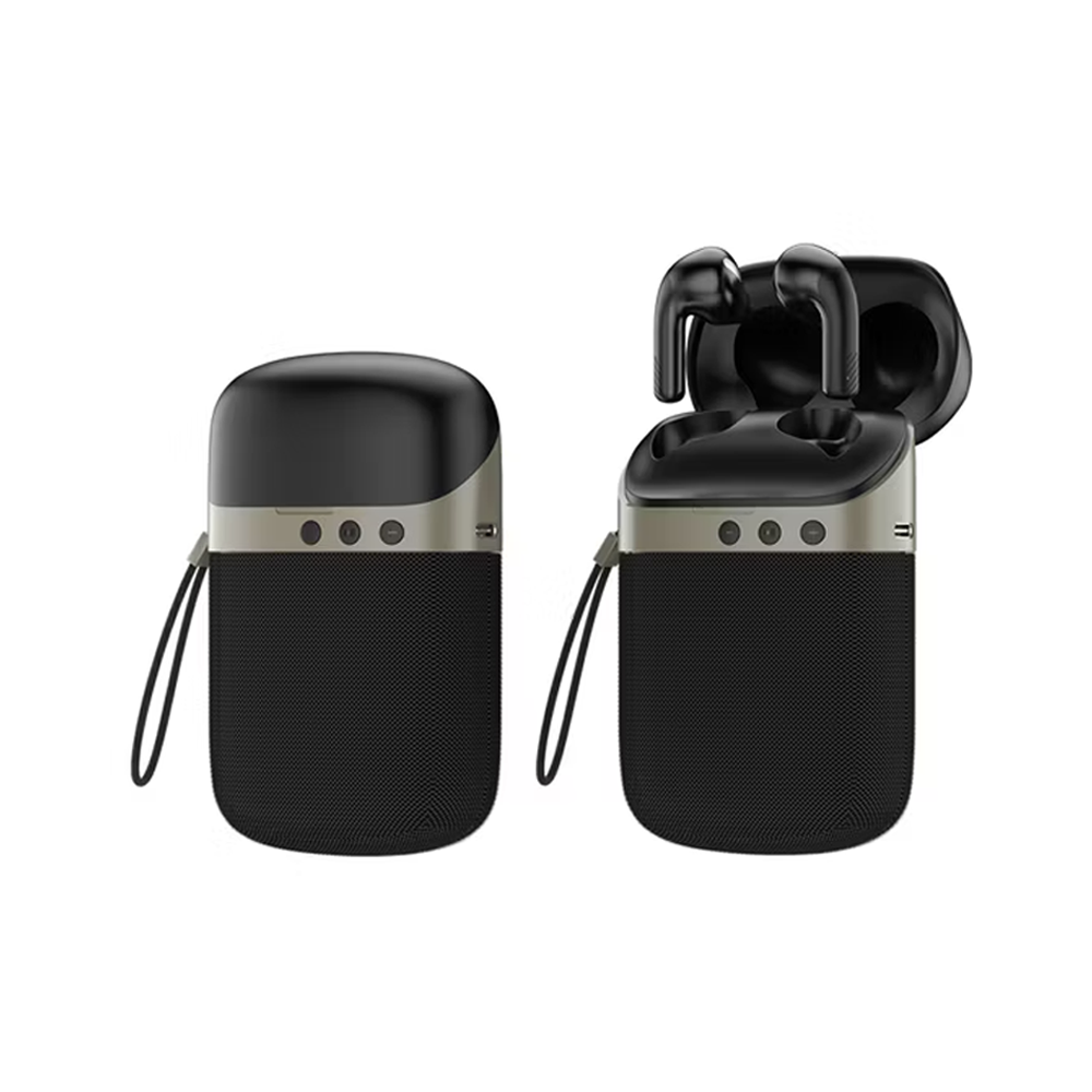 Speaker + Audifonos Tws - Hf01 2