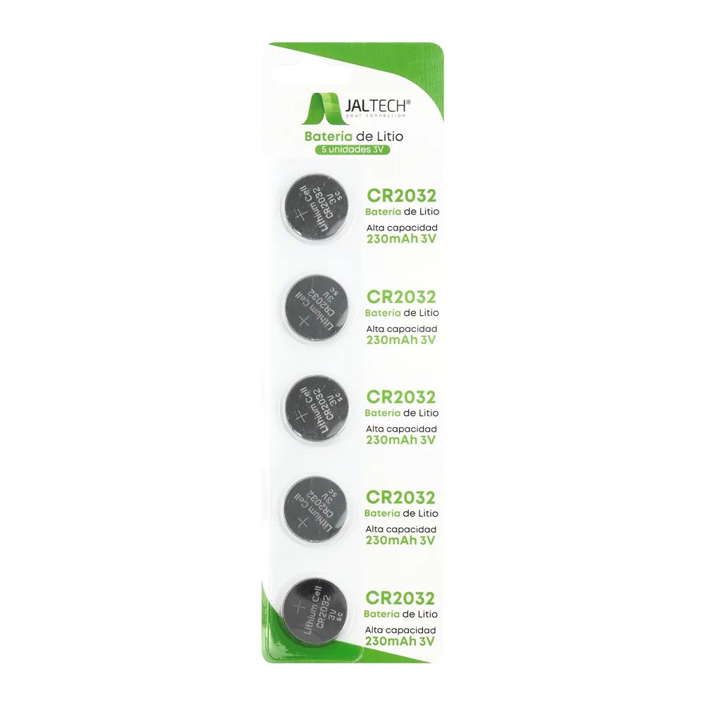 Pila Lithium Moneda Set X5 2