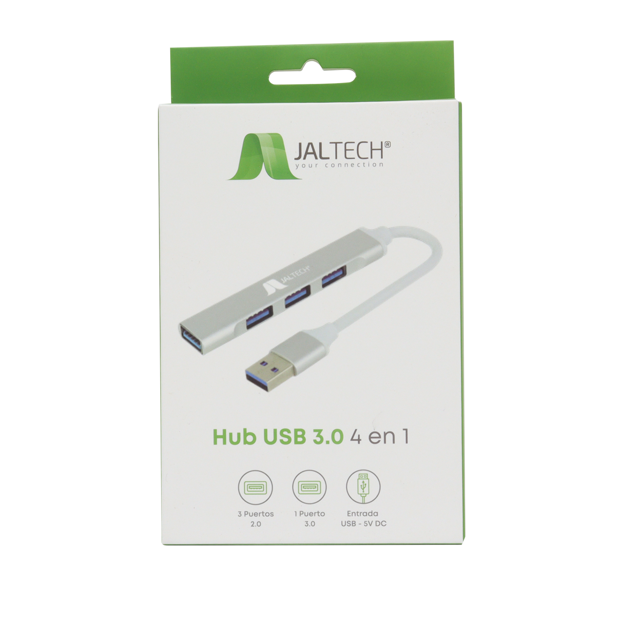 Hub Usb 3.0 4 En 1 2