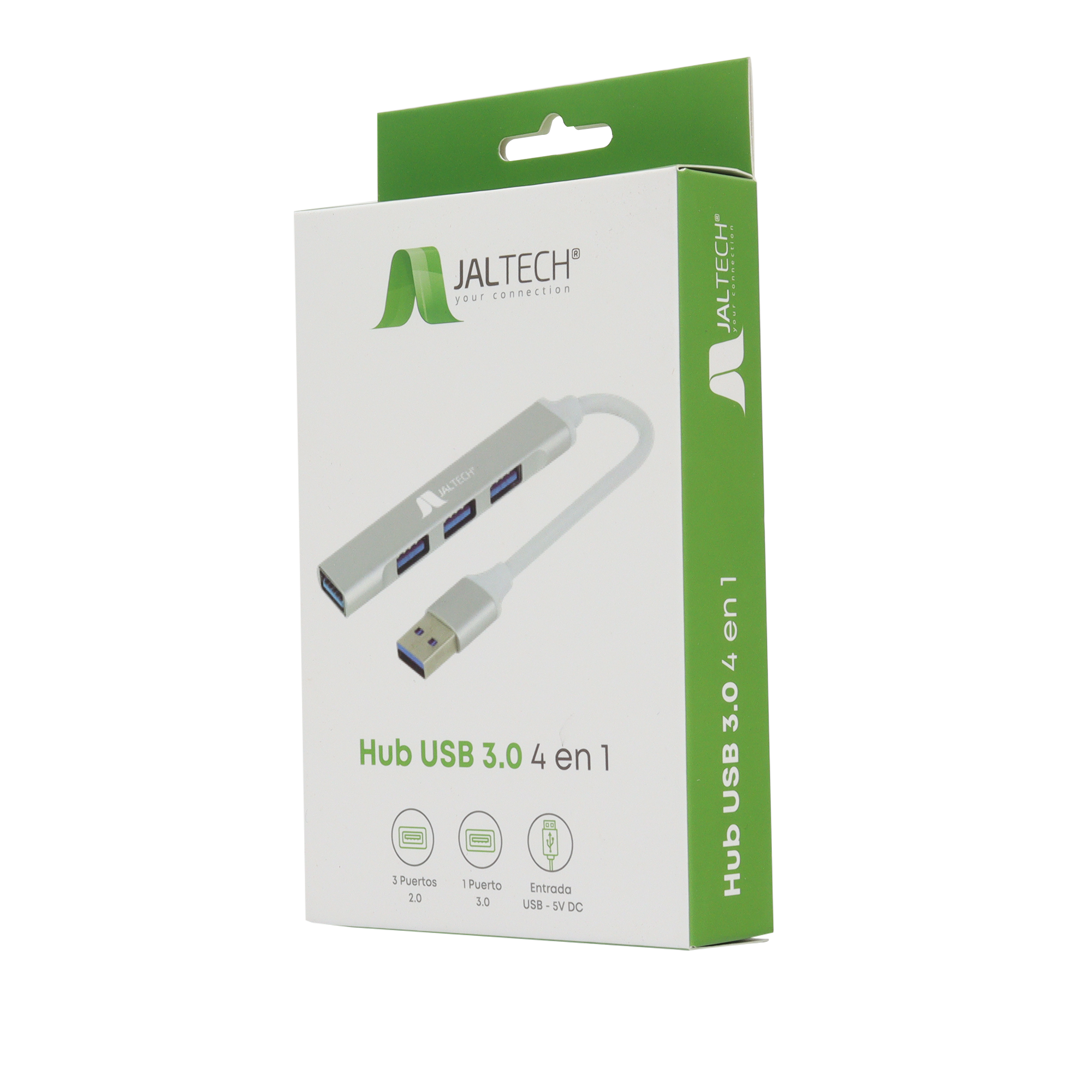 Hub Usb 3.0 4 En 1 3