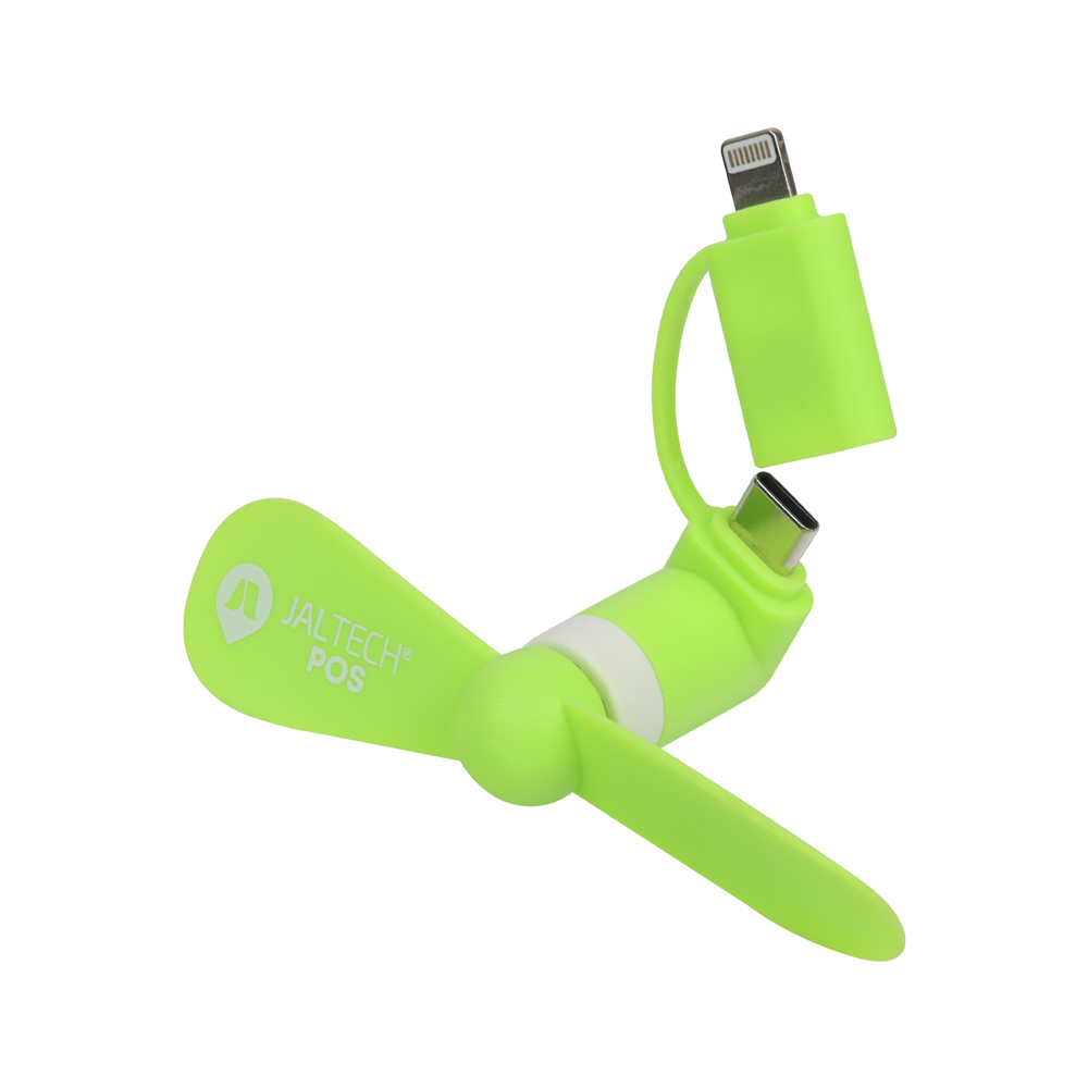 Ventilador Para Celular Dual 2