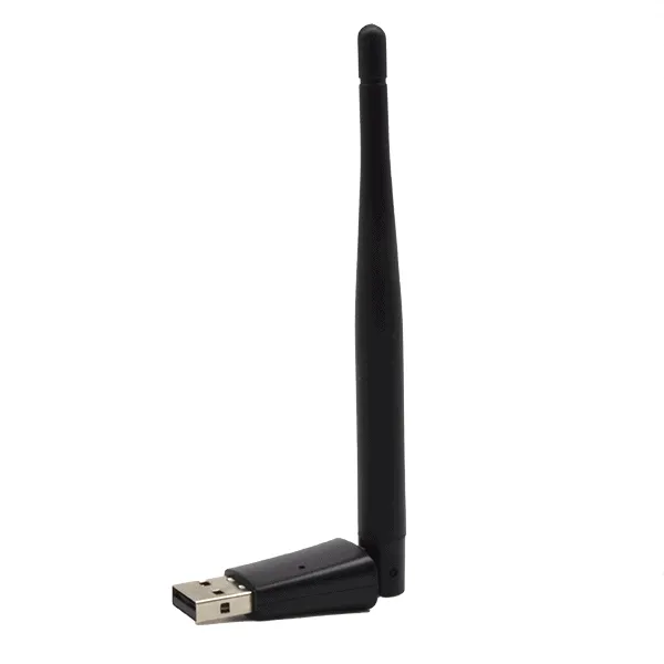 Adaptador Wifi Antena Usb 2.0