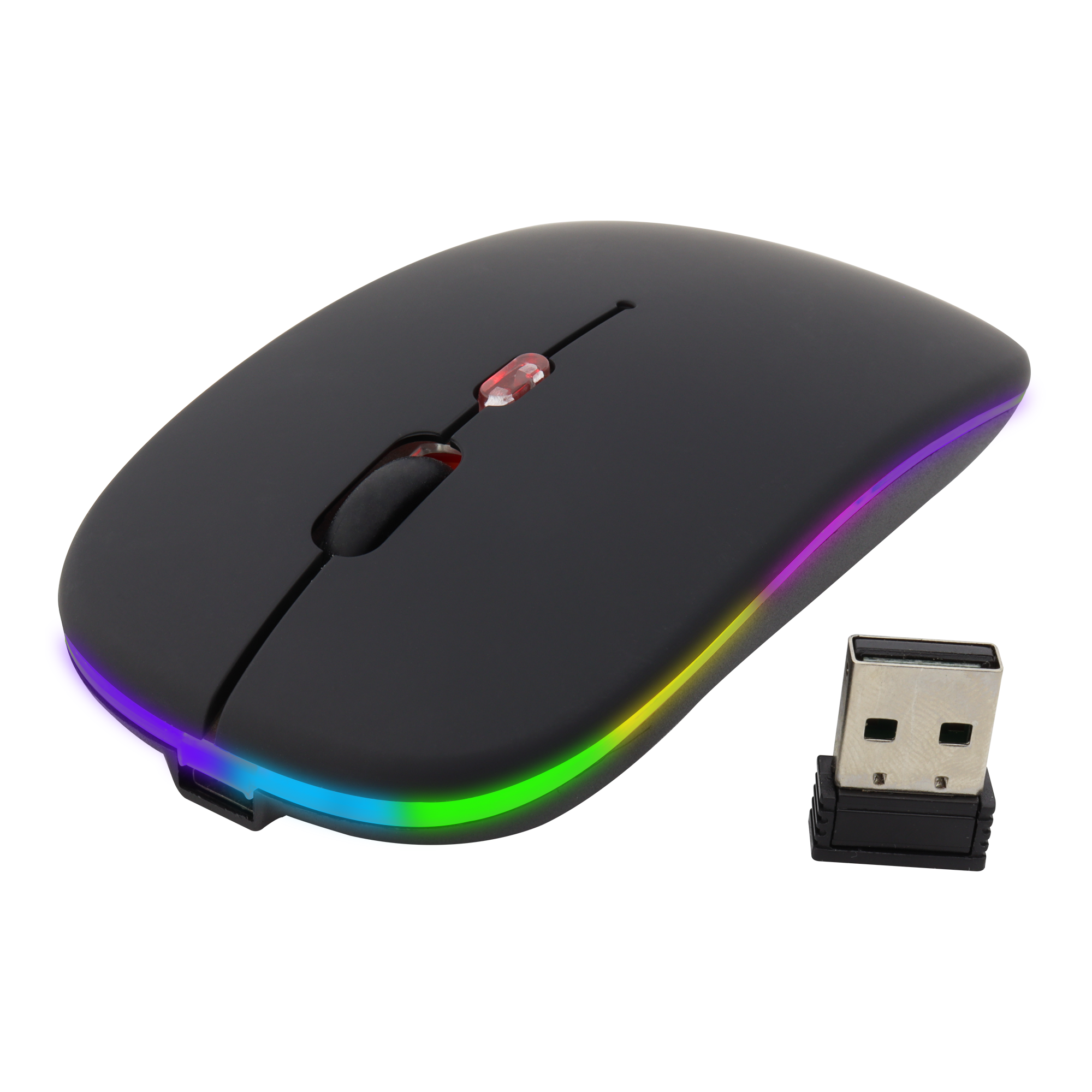 Mouse Inalambrico Recargable Bt 2