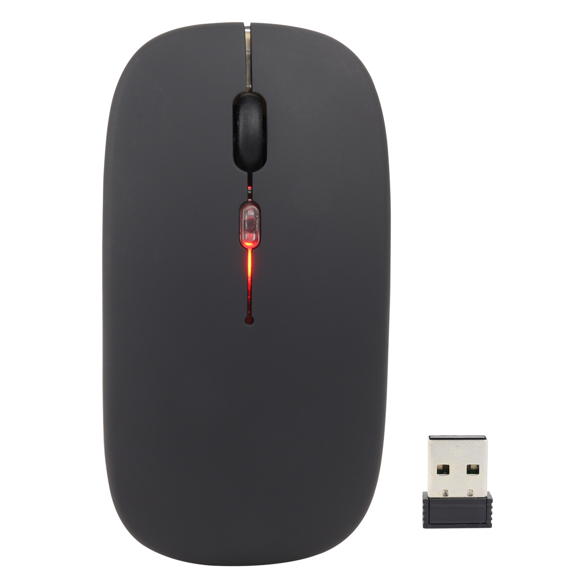 Mouse Inalambrico Recargable Bt