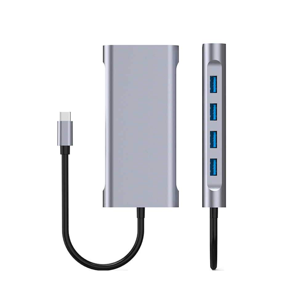 Hub Usb Tipo C 11 En 1 Hdtv - Ap26