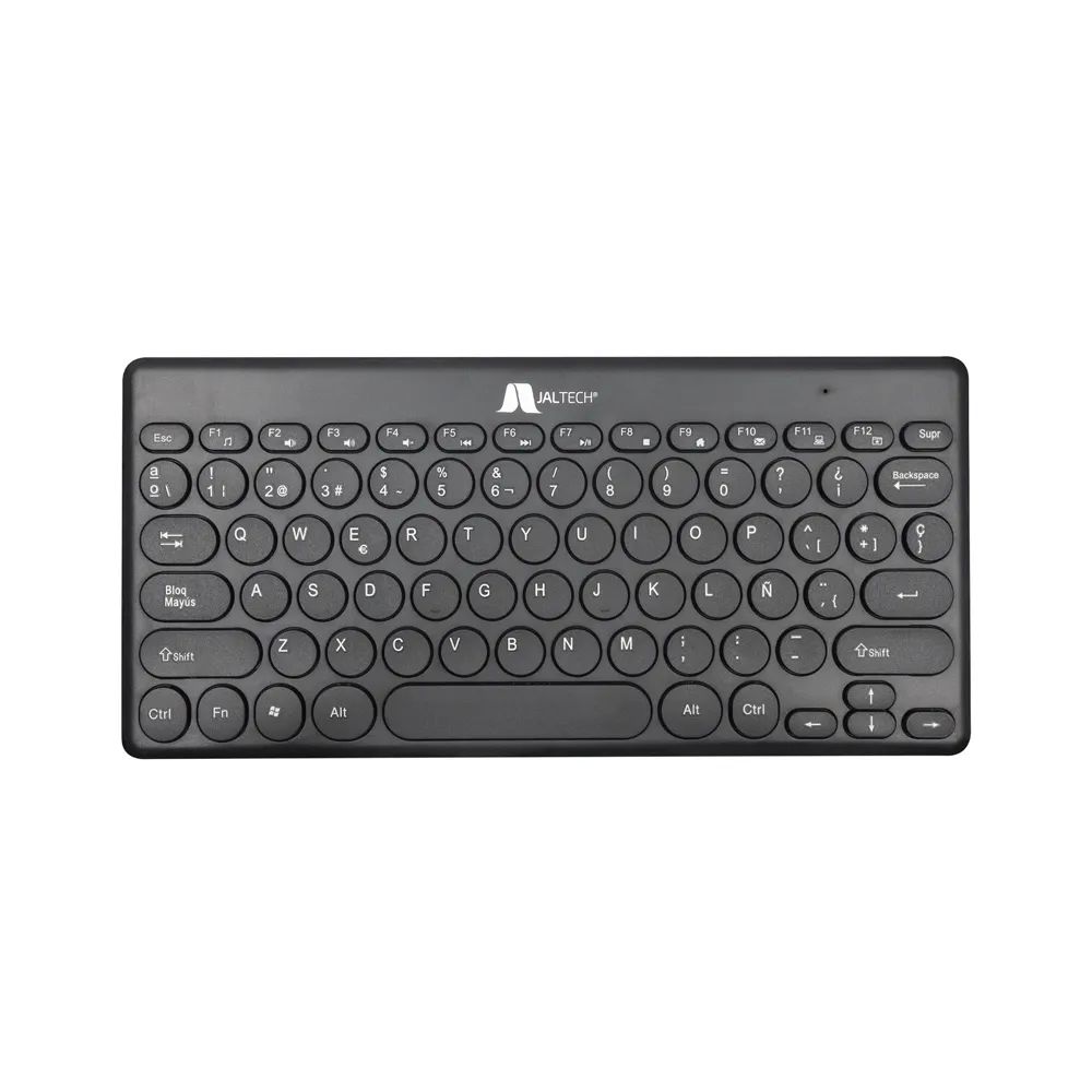 Teclado 2.4g slim circle