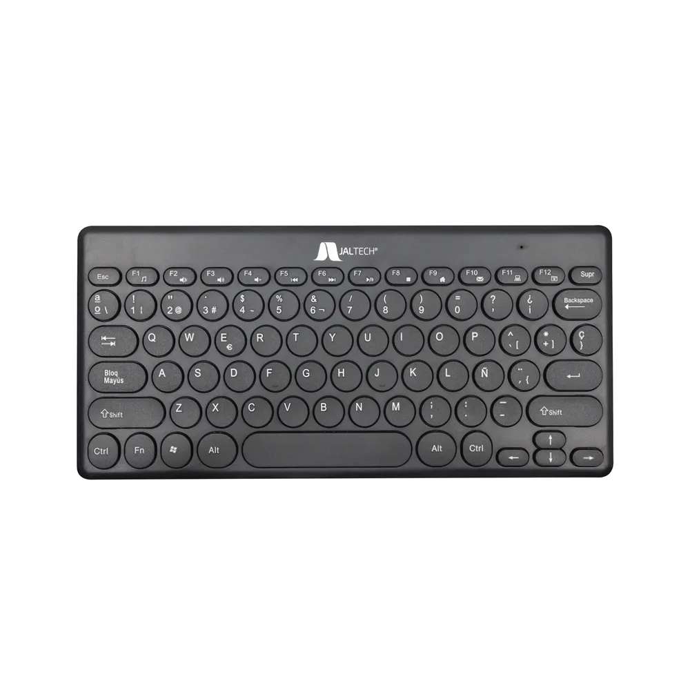 Teclado 2.4g slim circle