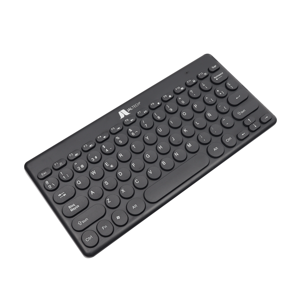 Teclado 2.4G Slim Circle 2