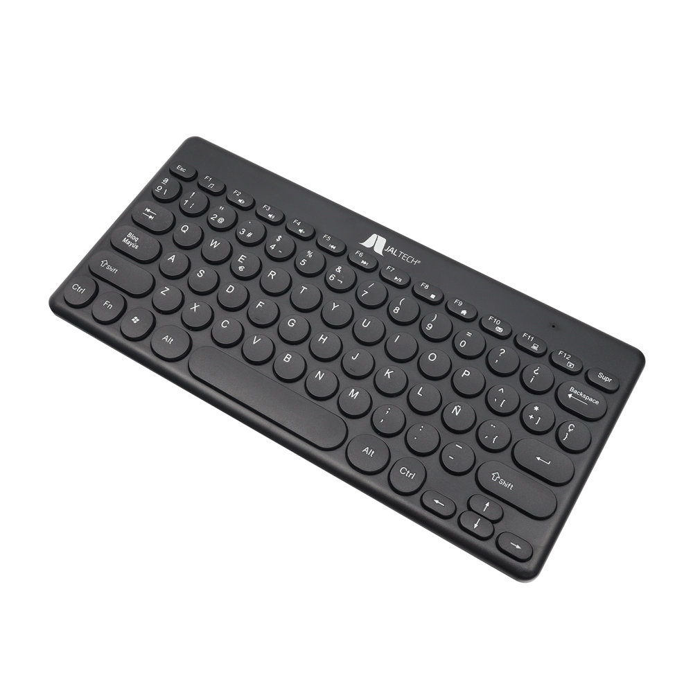 Teclado 2.4G Slim Circle 3