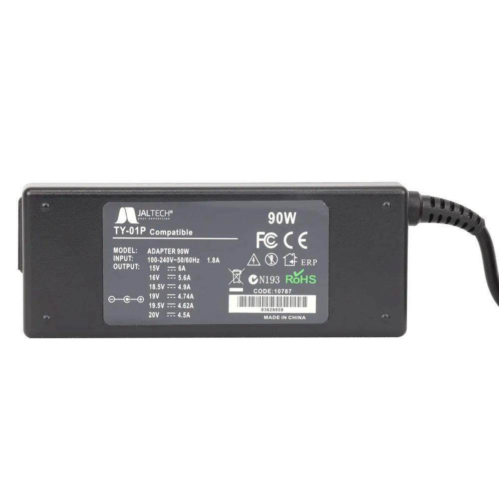 Cargador Para Portatil Universal 4