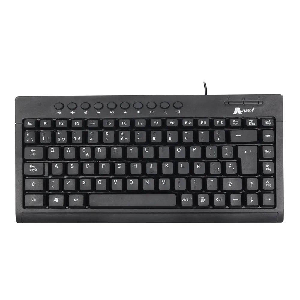 Teclado Usb Slim Flat - K1000A