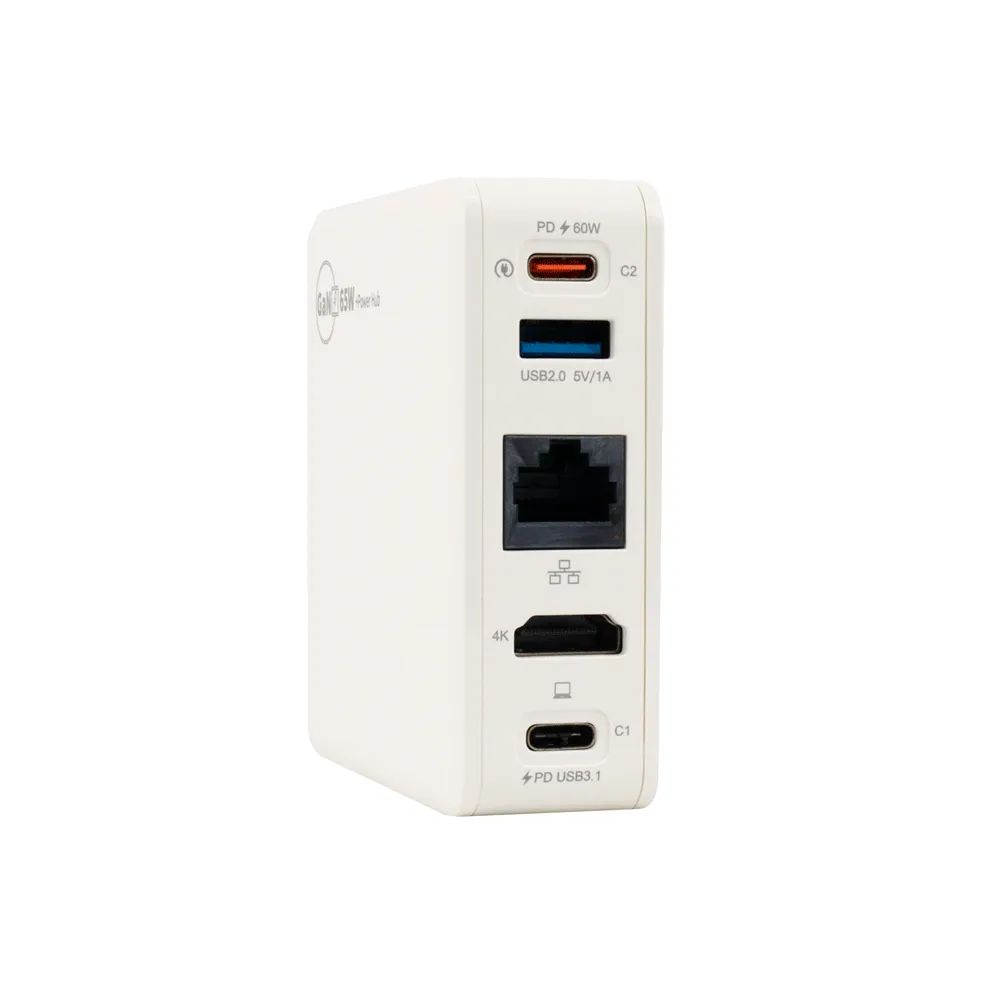 Power Hub & Gan Docking 4