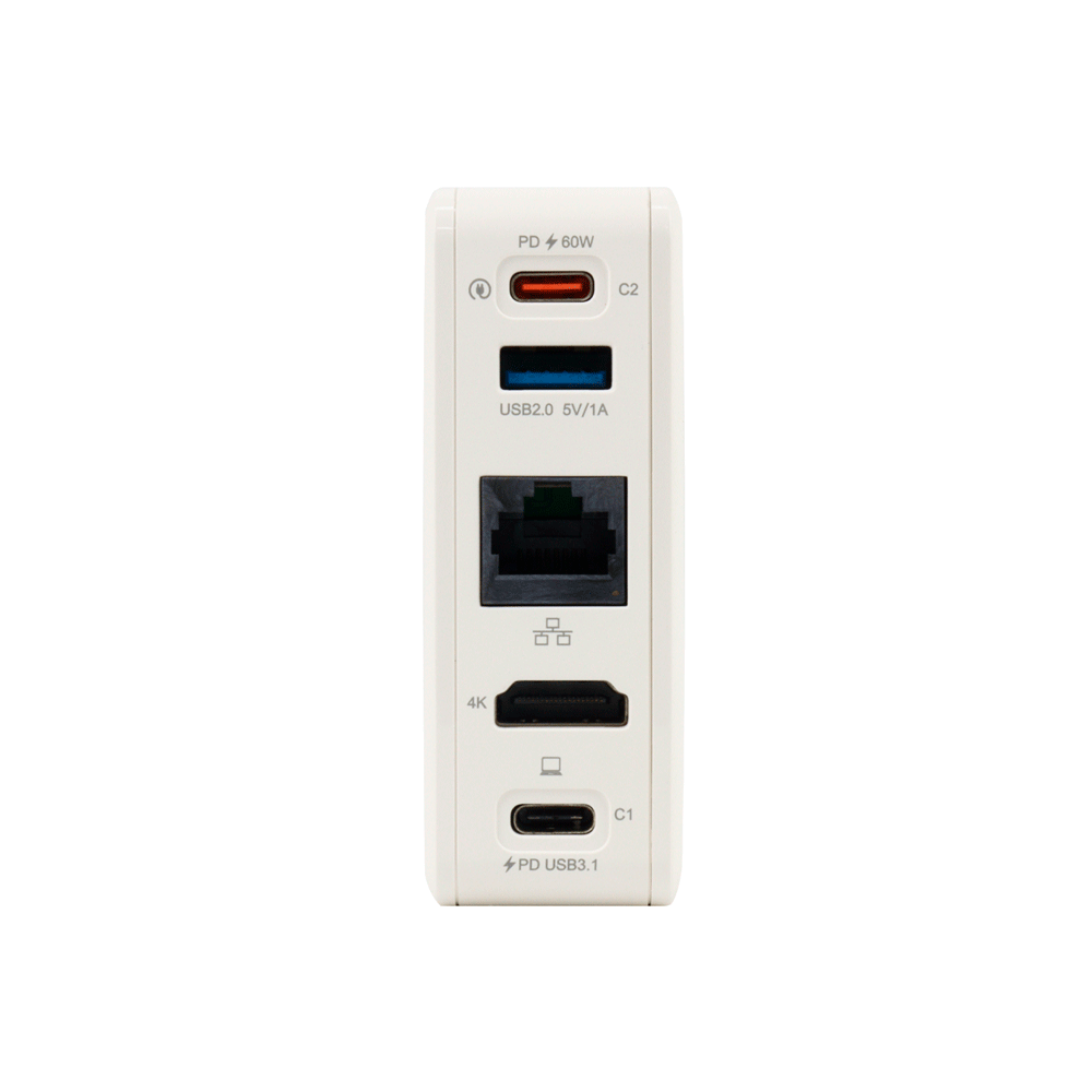 Power Hub & Gan Docking 3