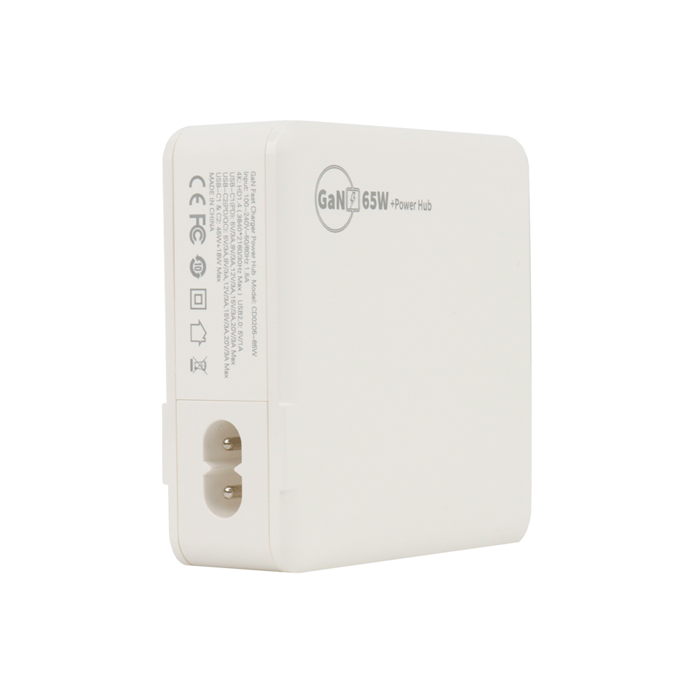 Power Hub & Gan Docking 2