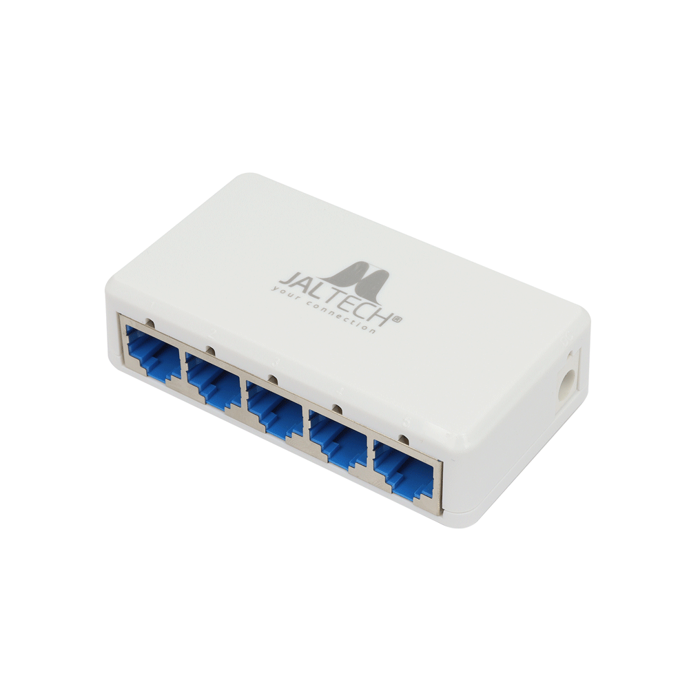 Switch Plus 5 Puertos Base 100 2