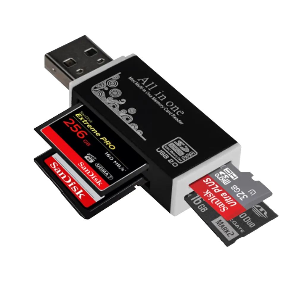 Lector De Memorias All In One 2
