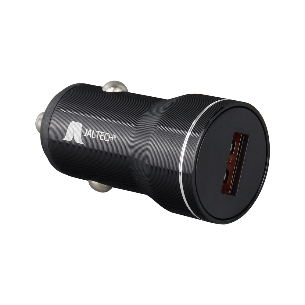 Cagador De Carro Aluminio 18W Jal-C17